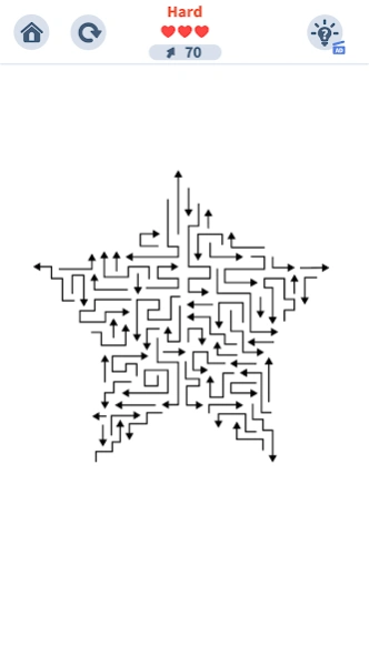 Maze Go! Tap to Escape 1.1.9 Screenshot