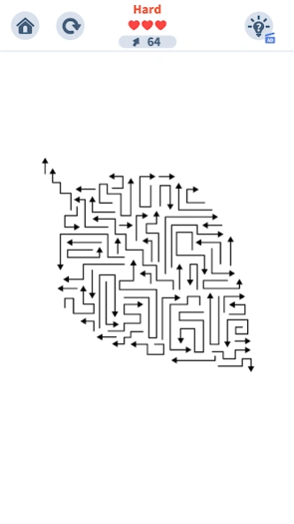 Maze Go! Tap to Escape 1.1.9 Screenshot