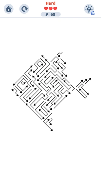 Maze Go! Tap to Escape 1.1.9 Screenshot