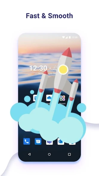 Review Screenshot - Launcher App – Seamless Integration into Microsoft’s Ecosystem