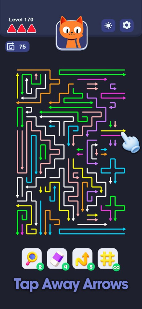 Tap Out: Maze Escape 3.5.3 Screenshot