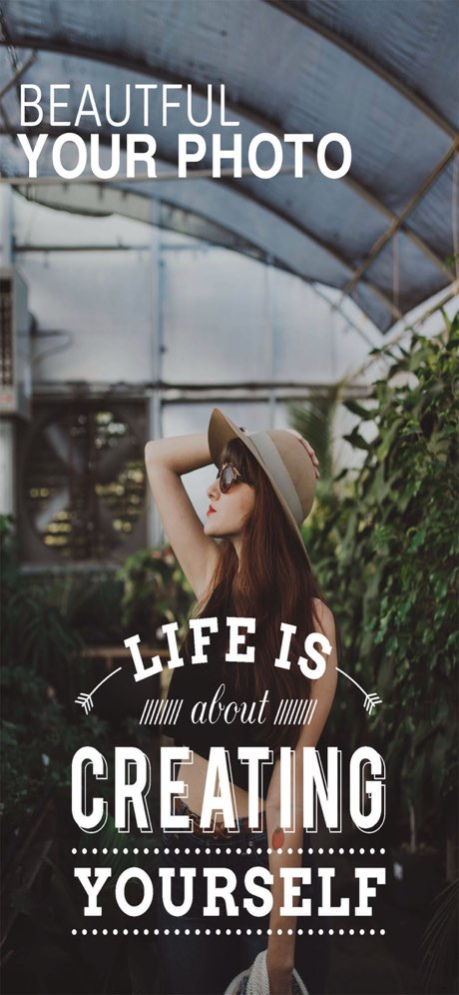 Art Photos Editor & Add text 3.0 Screenshot