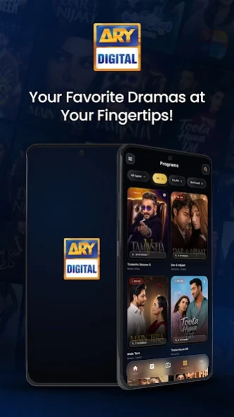ARY DIGITAL 7.6.71 Screenshot