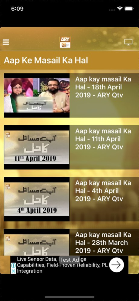 ARY QTV App 1.9 Screenshot