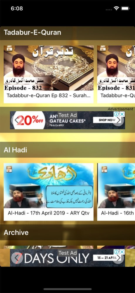 ARY QTV App 1.9 Screenshot