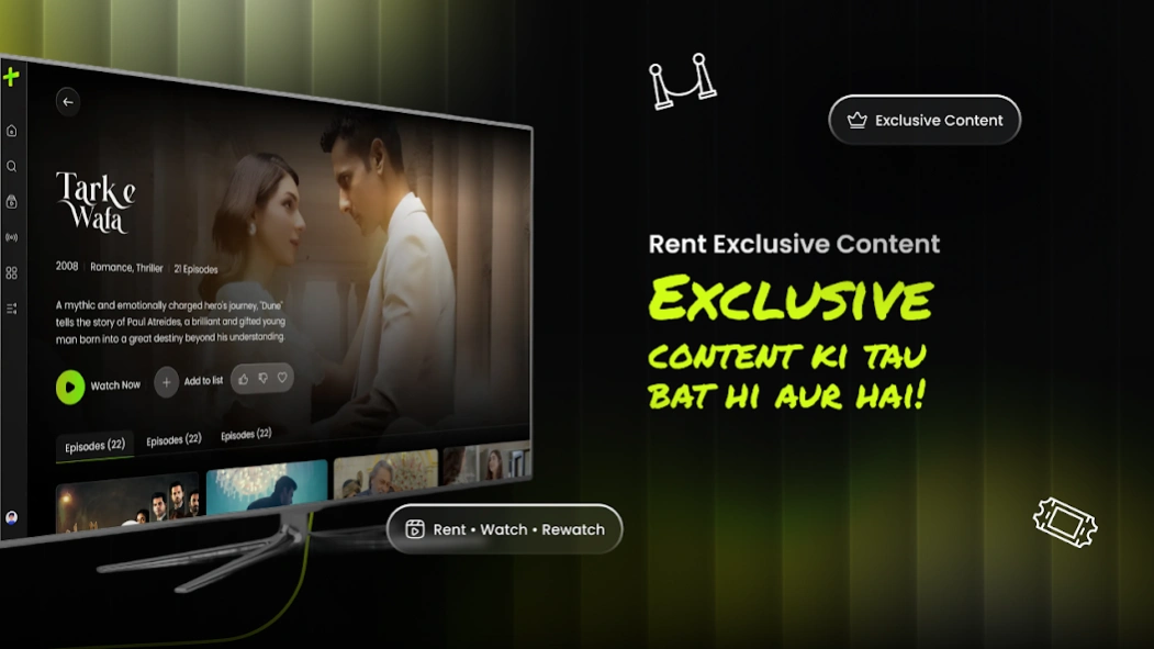 ARY Plus 2.8.3 Screenshot