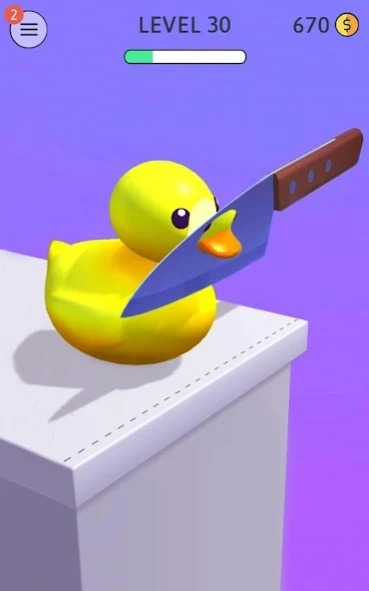 Review Screenshot - ASMR Slicing – Relax by Listening to ASMR Sounds