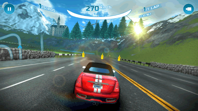 Asphalt Nitro for Android - Free App Download