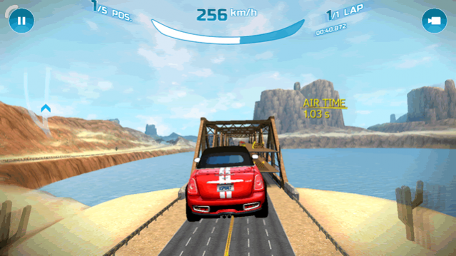 Asphalt Nitro for Android - Free App Download