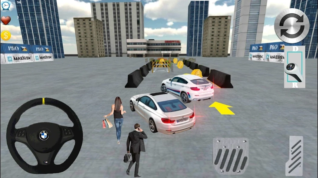 Review Screenshot - Driving Simulator – Learn How to Park Your Car on the Street