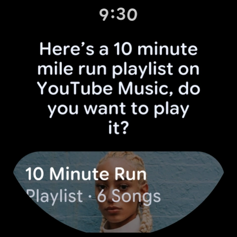 Google Gemini on Wear OS 1.28.433.838793967 Screenshot