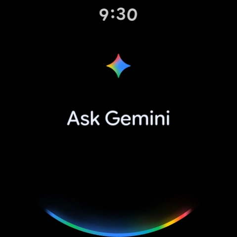 Google Gemini on Wear OS 1.28.433.838793967 Screenshot