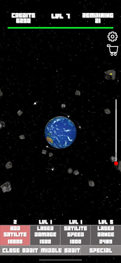 Asteroid Storms 5.1 Screenshot