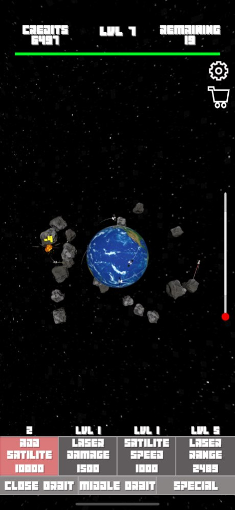 Asteroid Storms 5.1 Screenshot