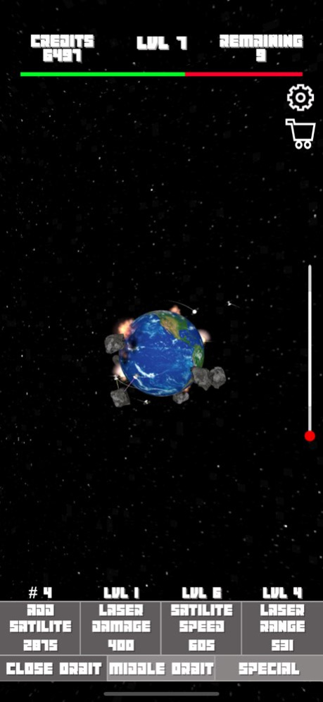 Asteroid Storms 5.1 Screenshot