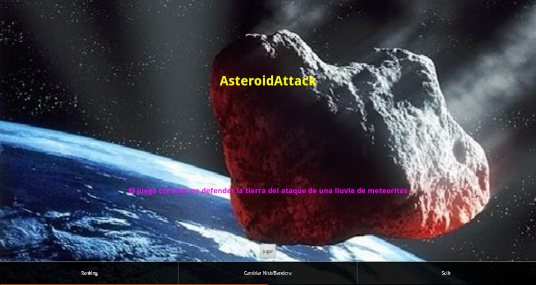 AsteroidAttack 1.3 Screenshot