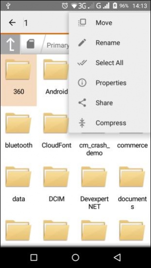 File Manager (File Explorer) by Astro