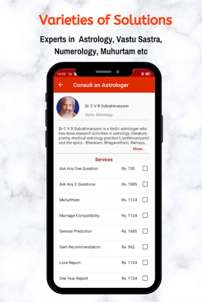 Astrology: Ask Astrologer 1.2.0 Screenshot