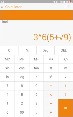ASUS Calculator
