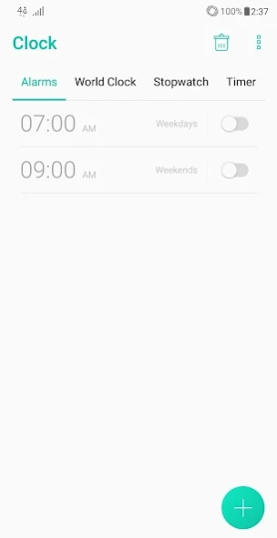 Review Screenshot - Clock App – Keep Track of Time Anywhere in the World