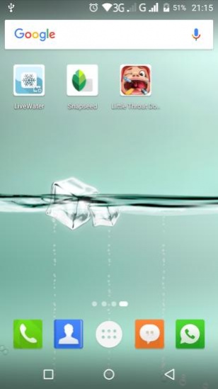 ASUS LiveWater (Live Wallpaper)