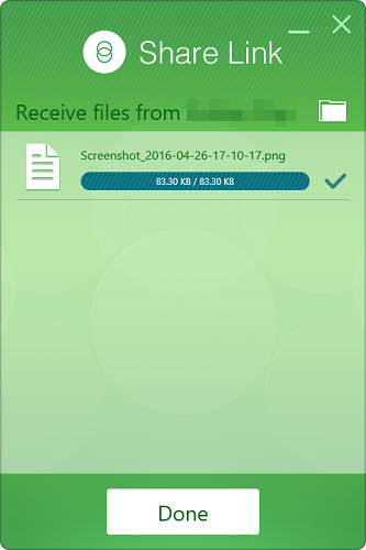 Share Link File Transfer Free Download