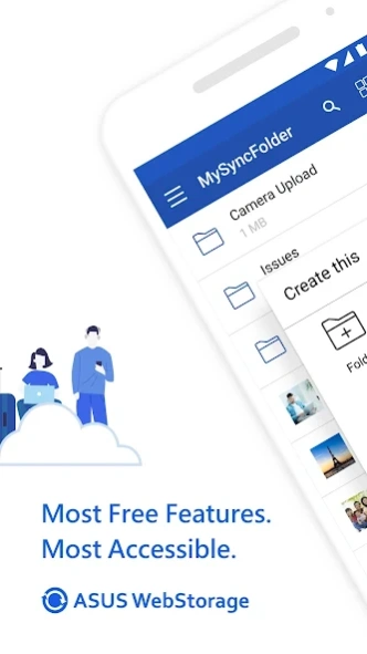 Review Screenshot - Cloud Storage Made Easy with ASUS WebStorage App!