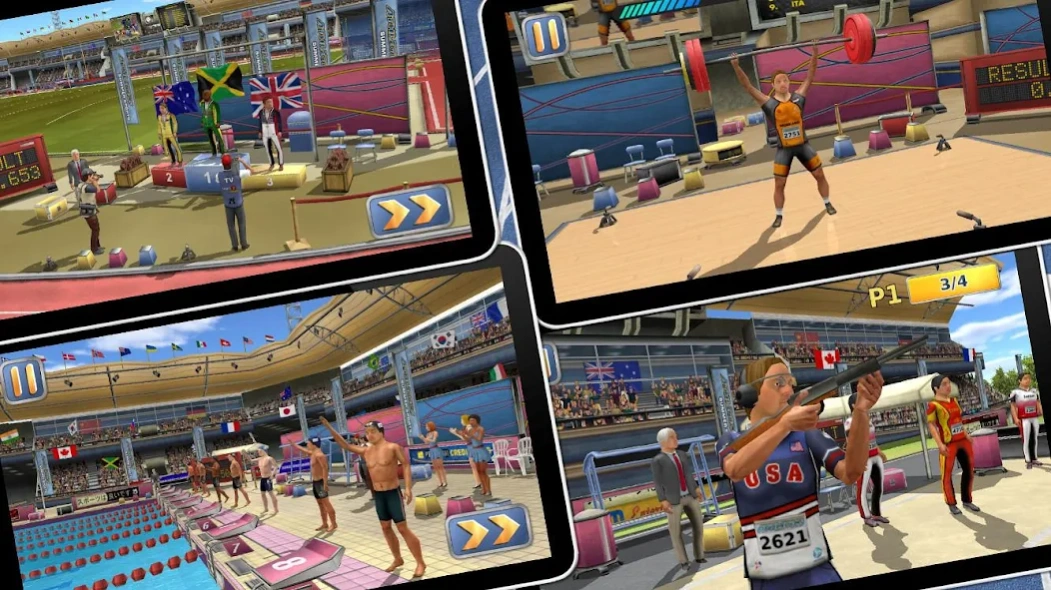 Review Screenshot - Sports Game – How Many Medals Can You Win?