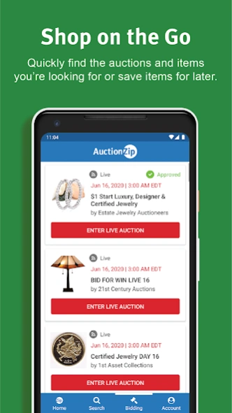 AuctionZip 2.0.0 Screenshot