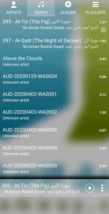 Audio Player