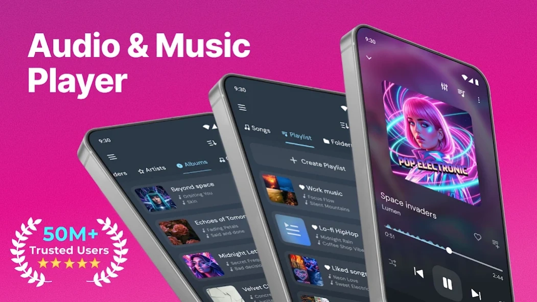 Review Screenshot - Music Player App – An Auditory Delight