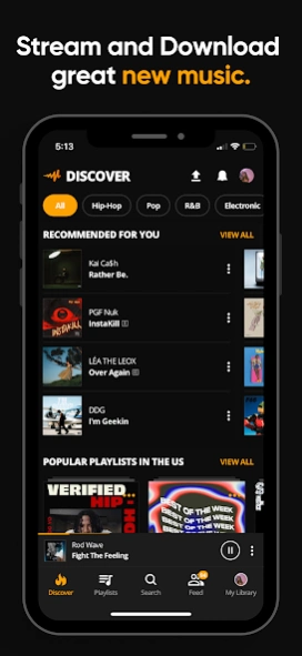 Review Screenshot - A Useful and Free Mixtape App