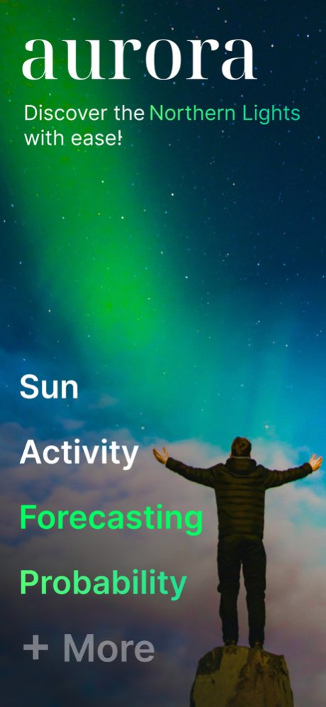 Aurora Alerts & Forecast 15.0 Screenshot