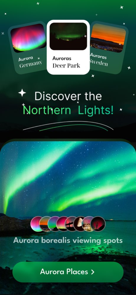 Aurora Alerts & Forecast 15.0 Screenshot