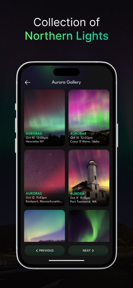 Aurora Alerts & Forecast 15.0 Screenshot