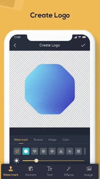 Auto Sign & Stamp on Photo 2.3 Screenshot