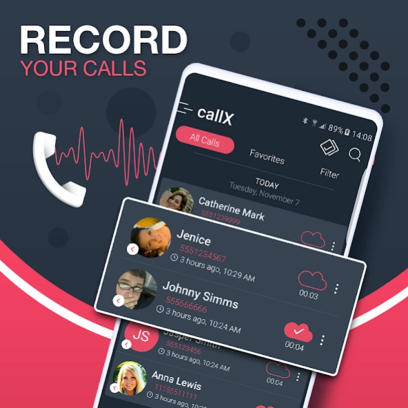 Review Screenshot - An Excellent Call Recorder App