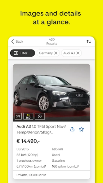 Review Screenshot - Car Finder – Simplifying Search for Used Cars and Bikes