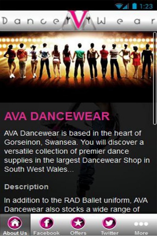 AVA Dancewear 1.1.2.94 Free Download
