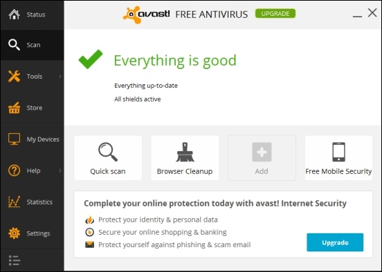 Avast Free Antivirus