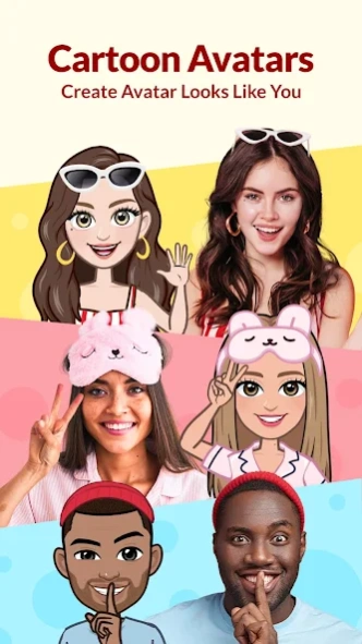 Review Screenshot - Cartoon Picture Editor – Create a Digital Version of Yourself