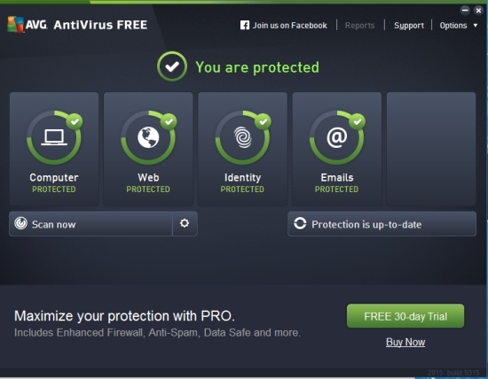 AVG AntiVirus FREE