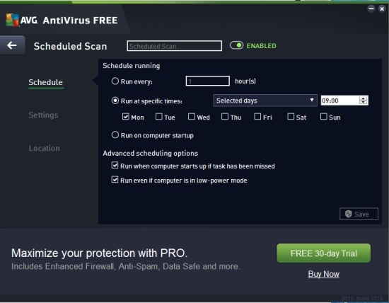 AVG AntiVirus FREE