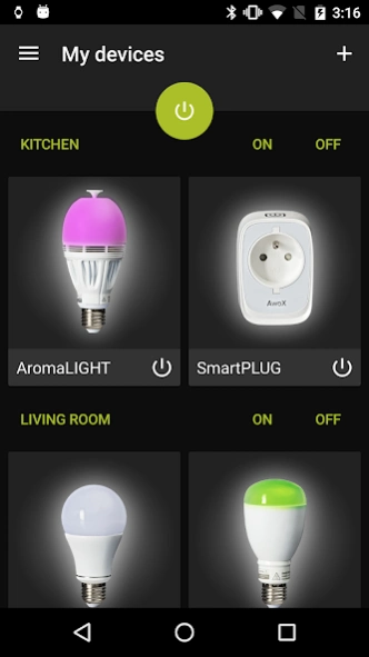 Awox remote control discount