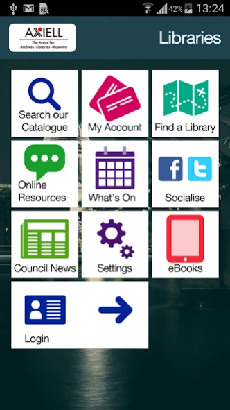 Axiell Libraries 2022.2.4 Screenshot