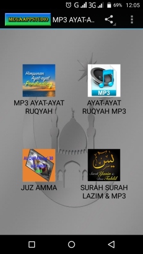Ayat-Ayat Ruqyah - MP3