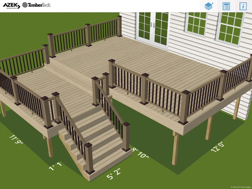 AZEK Deck Designer App 1.0 Free Download