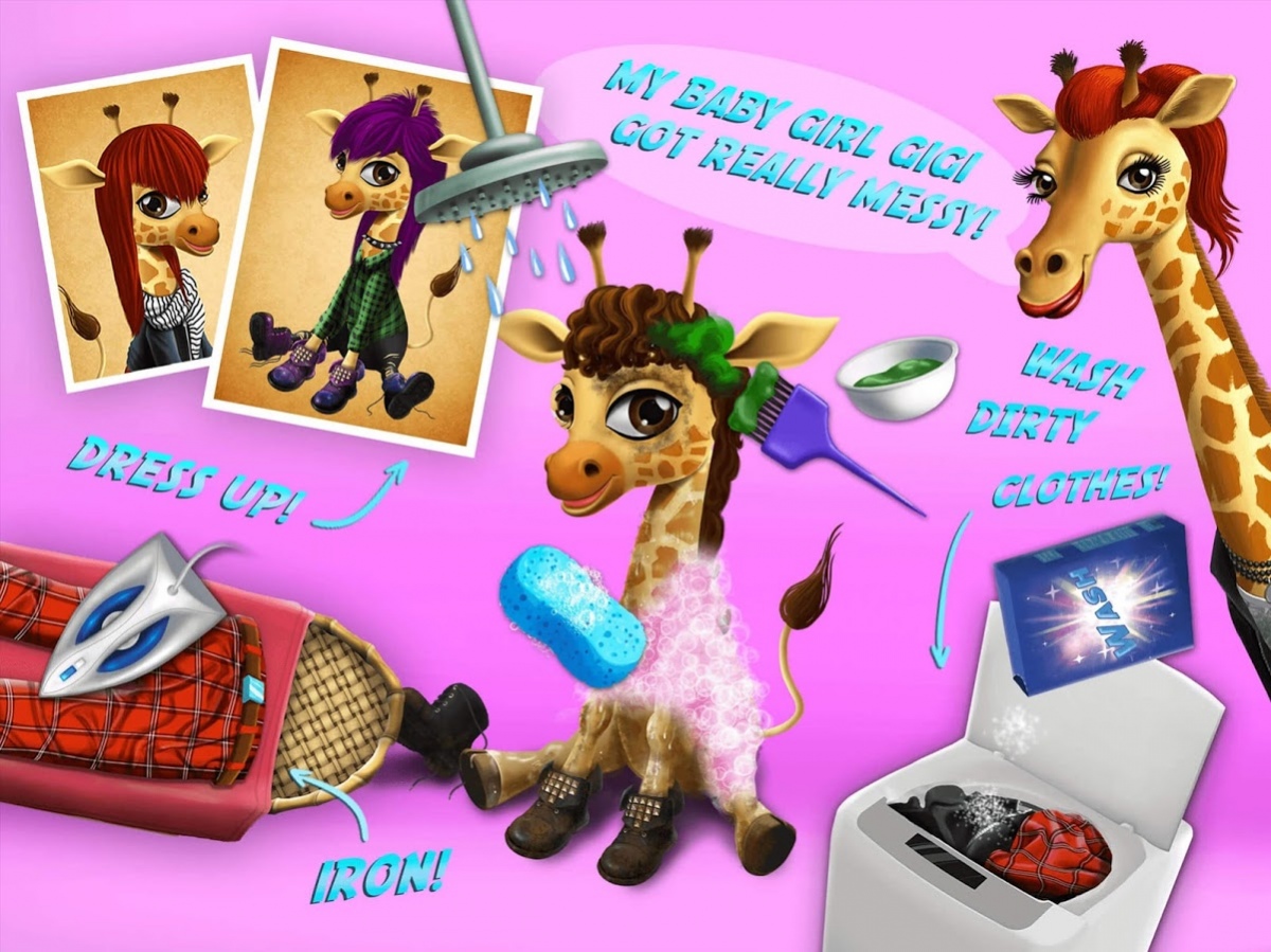 Baby Animal Hair Salon 2 1.0.60 Free Download