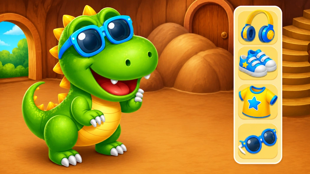 Cute Dino daycare game 30.0 Screenshot