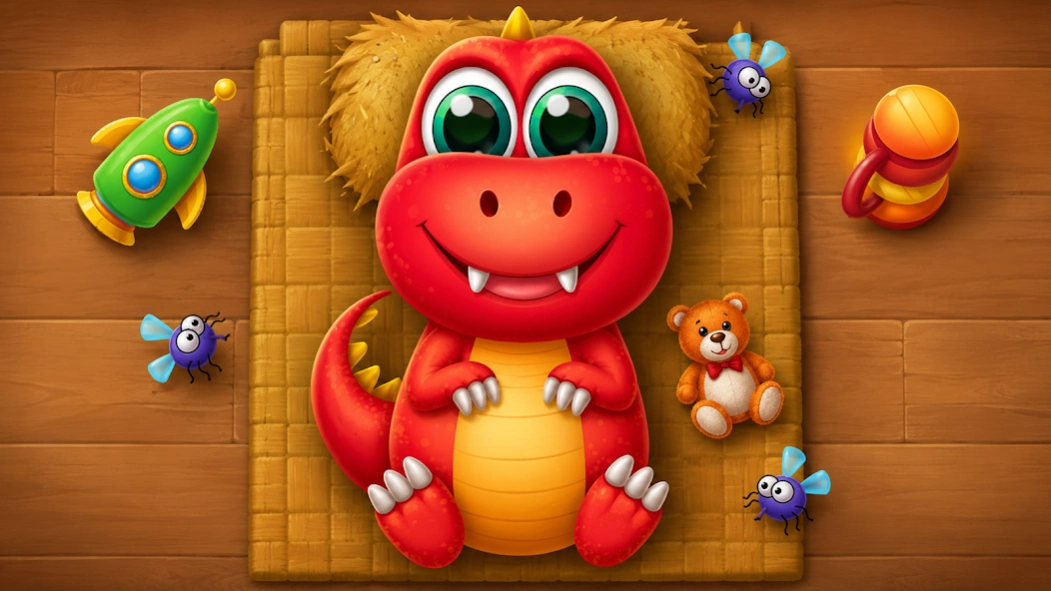 Cute Dino daycare game 30.0 Screenshot